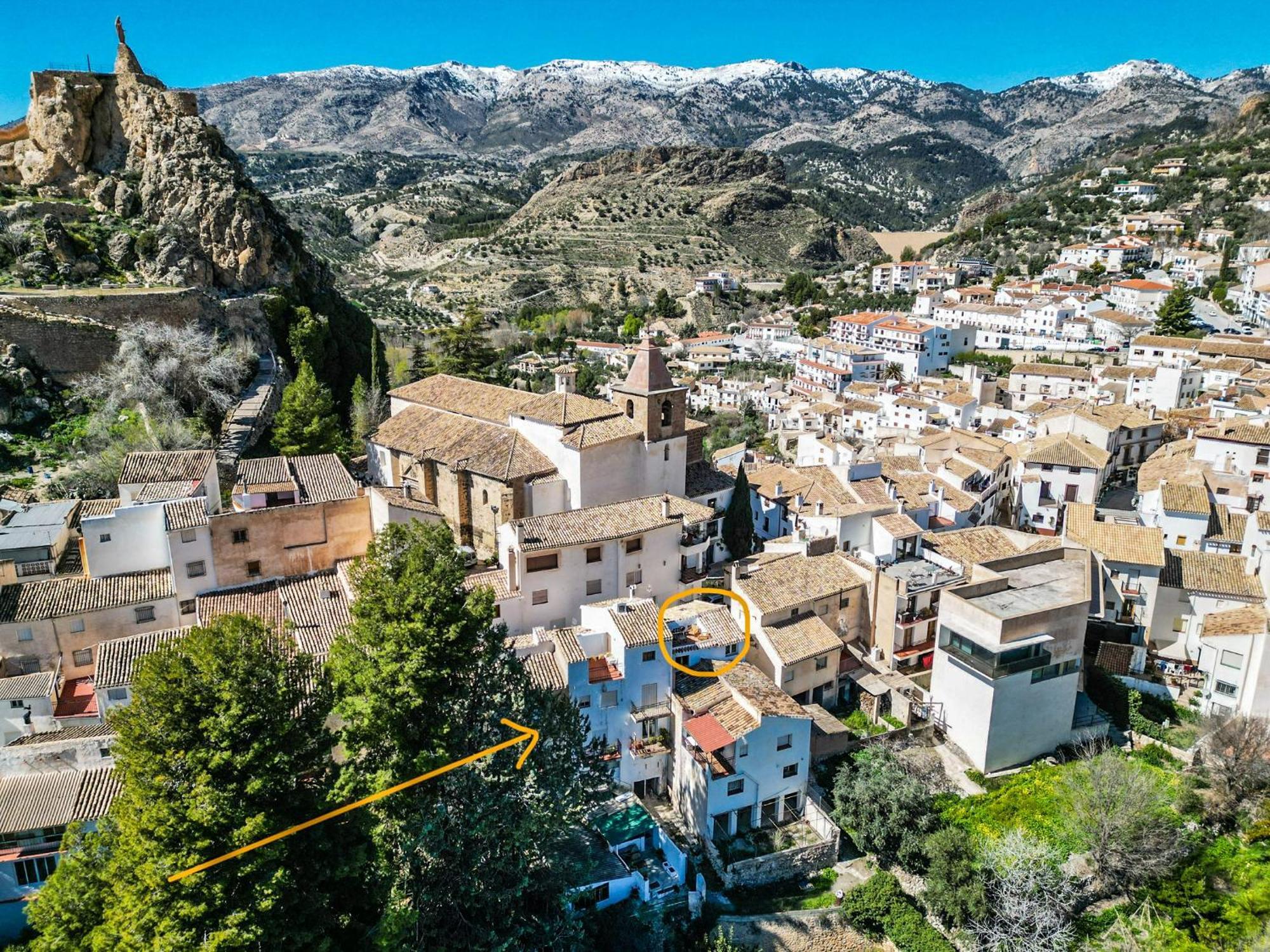 Calle Villa Baja Castril Exteriér fotografie